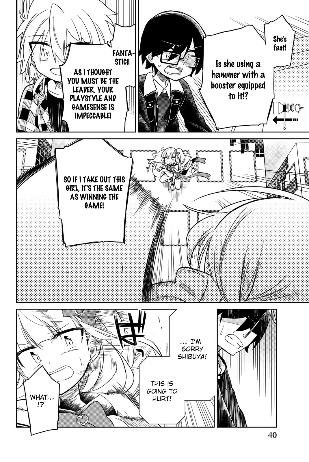 Heroine wa Zetsubou Shimashita Chapter 30 - Page 6