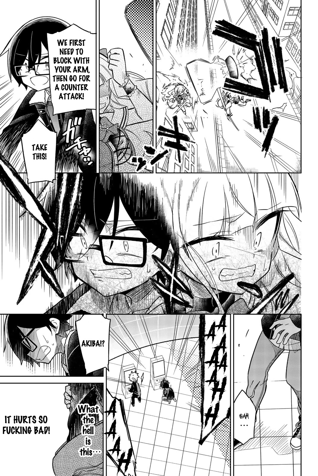 Heroine wa Zetsubou Shimashita Chapter 30 - Page 7