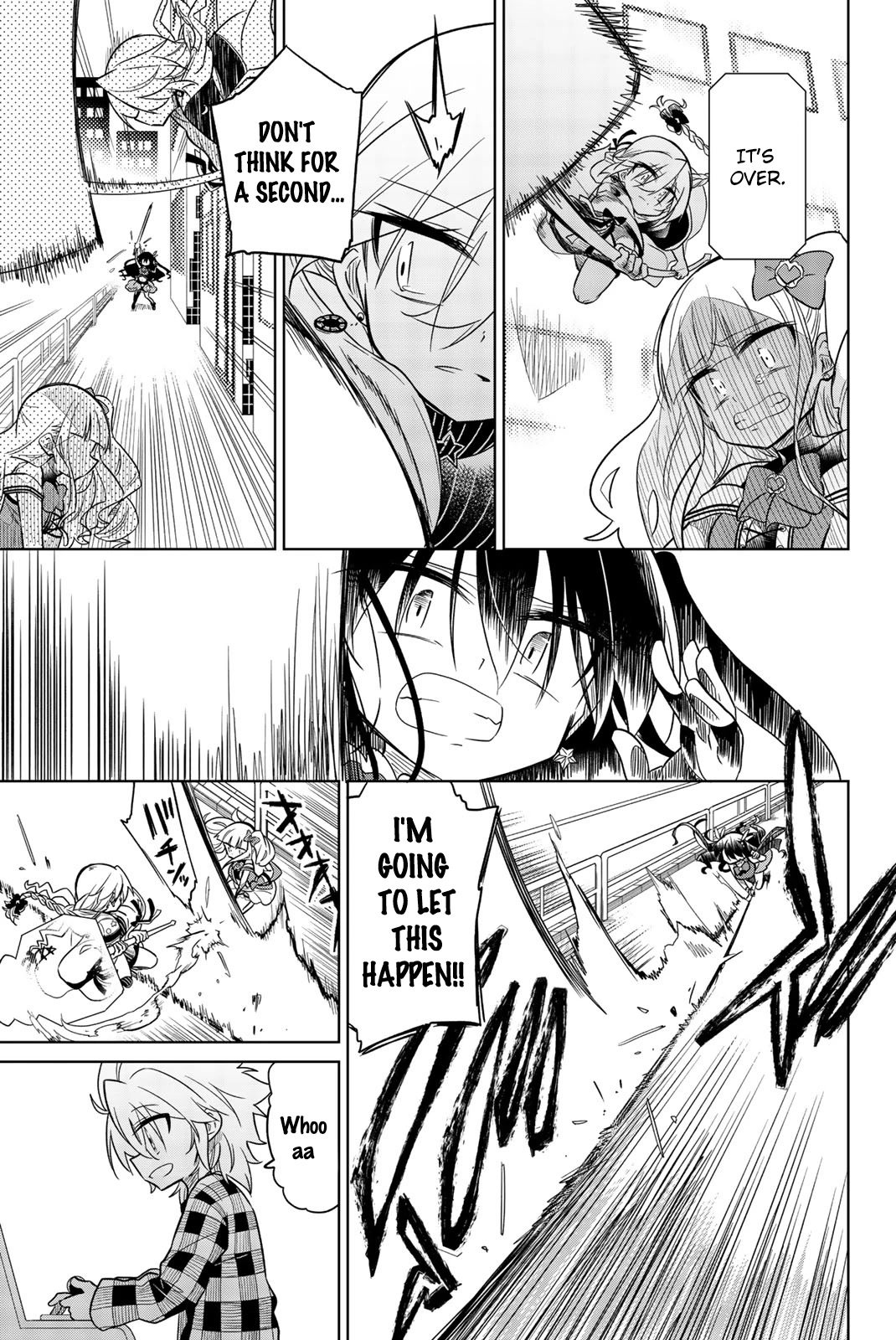 Heroine wa Zetsubou Shimashita Chapter 30 - Page 9