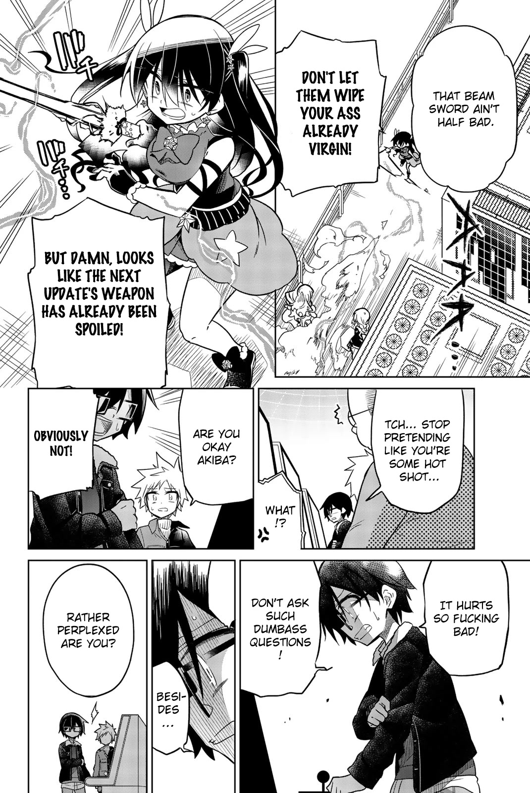 Heroine wa Zetsubou Shimashita Chapter 30 - Page 10