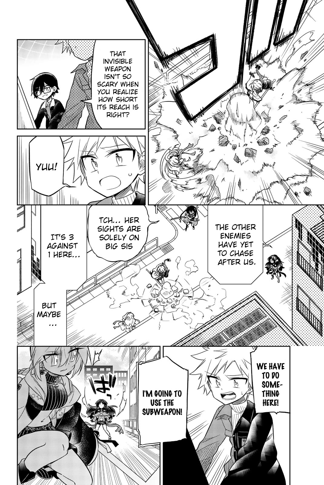 Heroine wa Zetsubou Shimashita Chapter 31 - Page 2