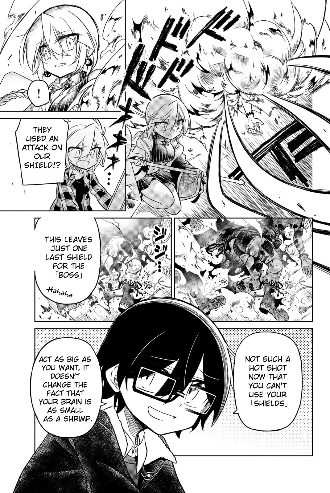 Heroine wa Zetsubou Shimashita Chapter 31 - Page 11