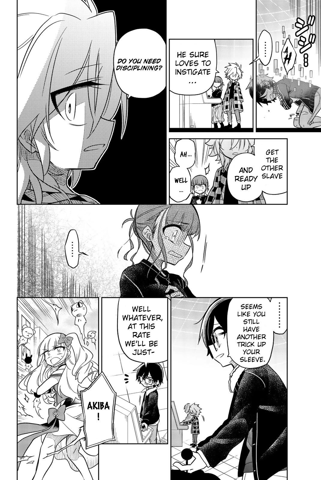Heroine wa Zetsubou Shimashita Chapter 31 - Page 12