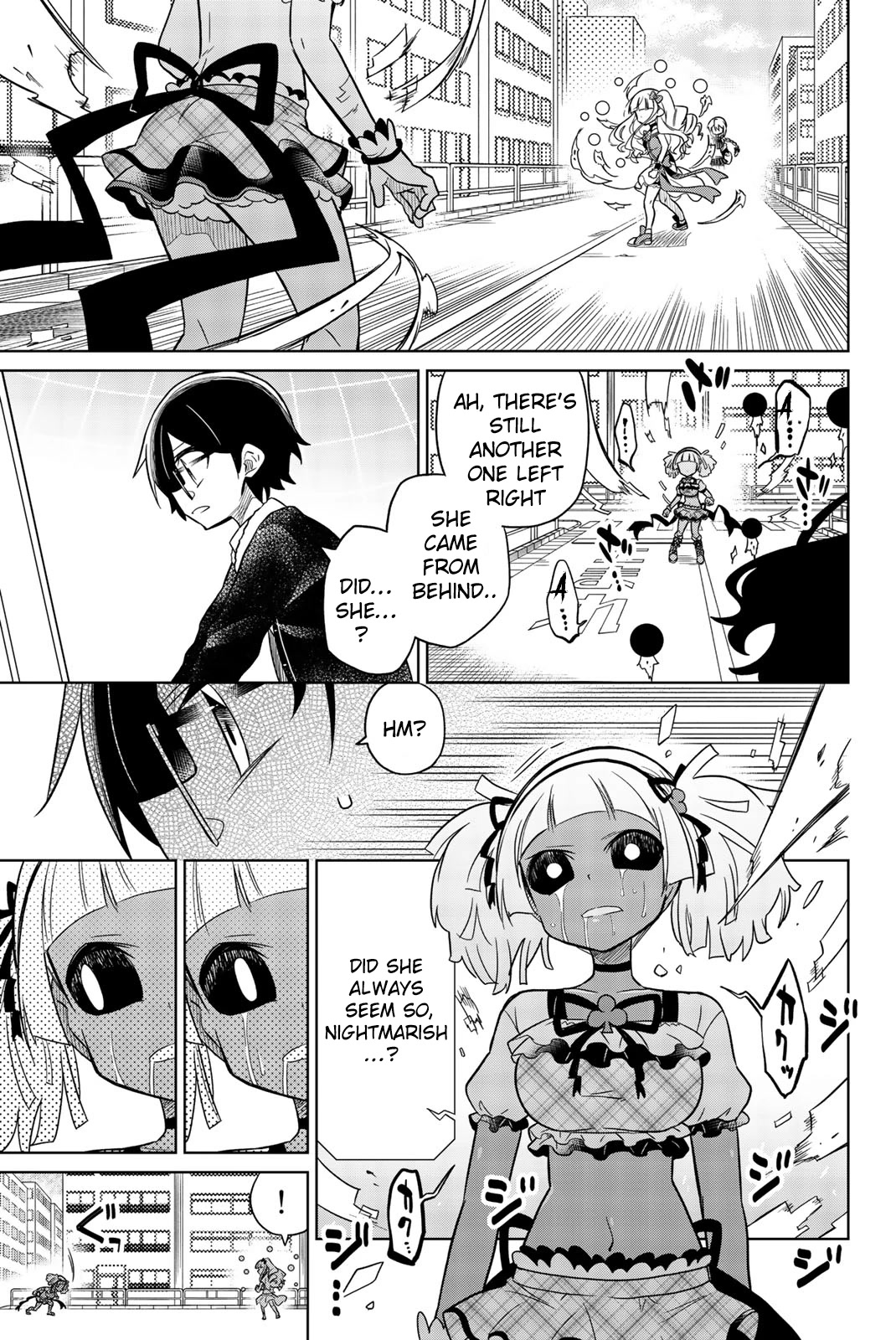 Heroine wa Zetsubou Shimashita Chapter 31 - Page 13