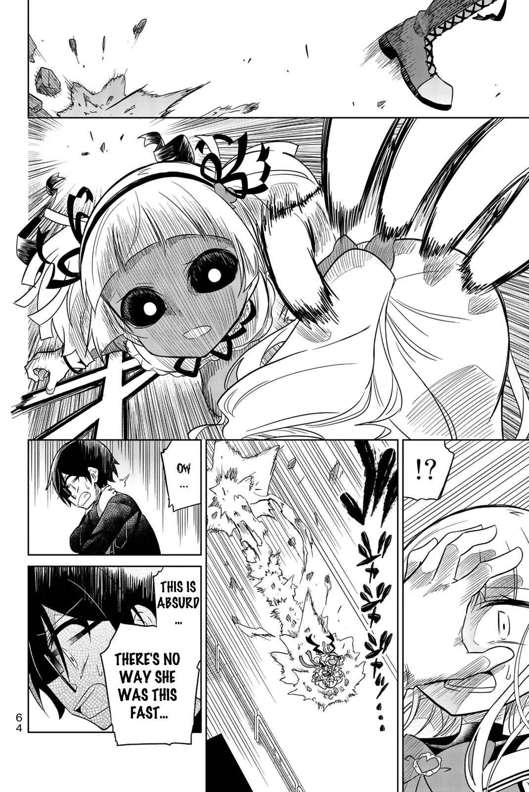 Heroine wa Zetsubou Shimashita Chapter 31 - Page 14