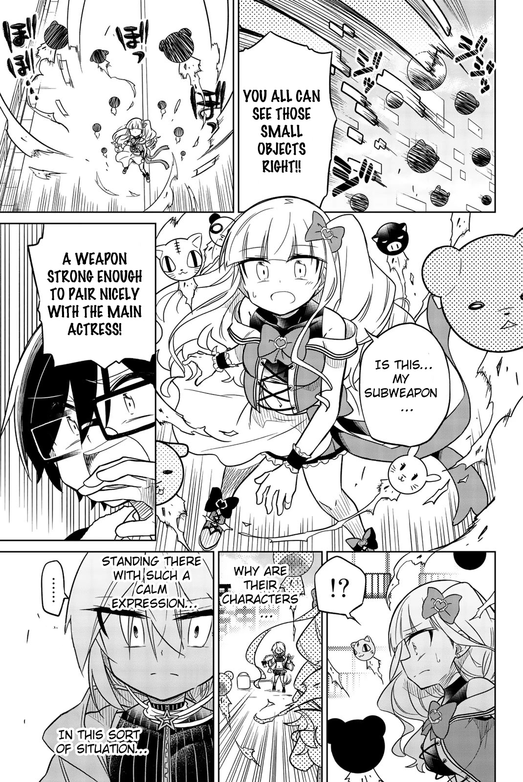Heroine wa Zetsubou Shimashita Chapter 31 - Page 5