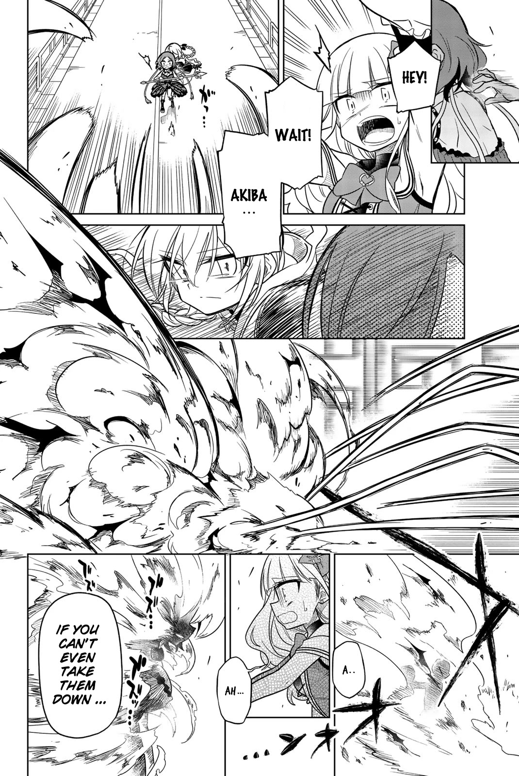 Heroine wa Zetsubou Shimashita Chapter 31 - Page 8