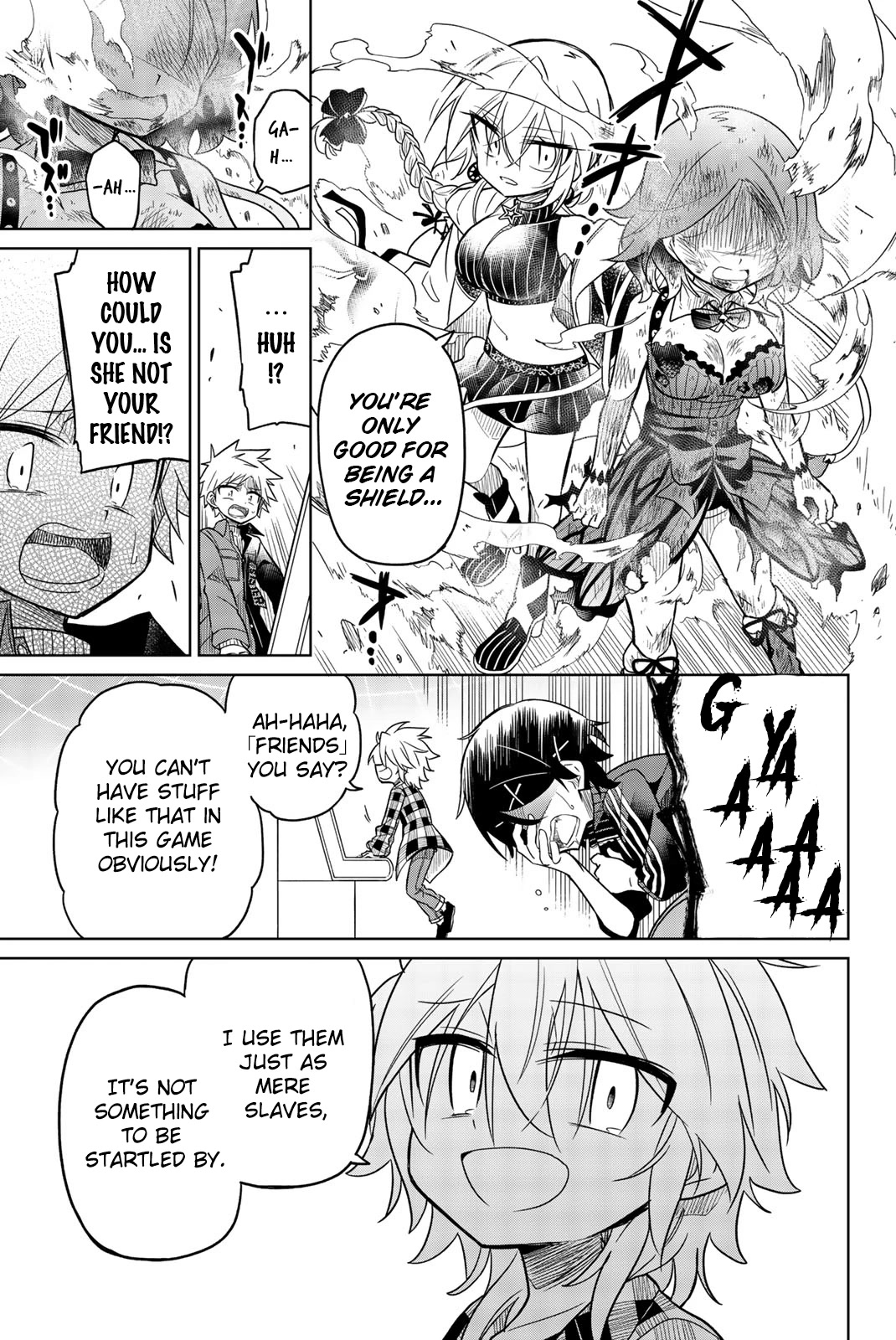 Heroine wa Zetsubou Shimashita Chapter 31 - Page 9