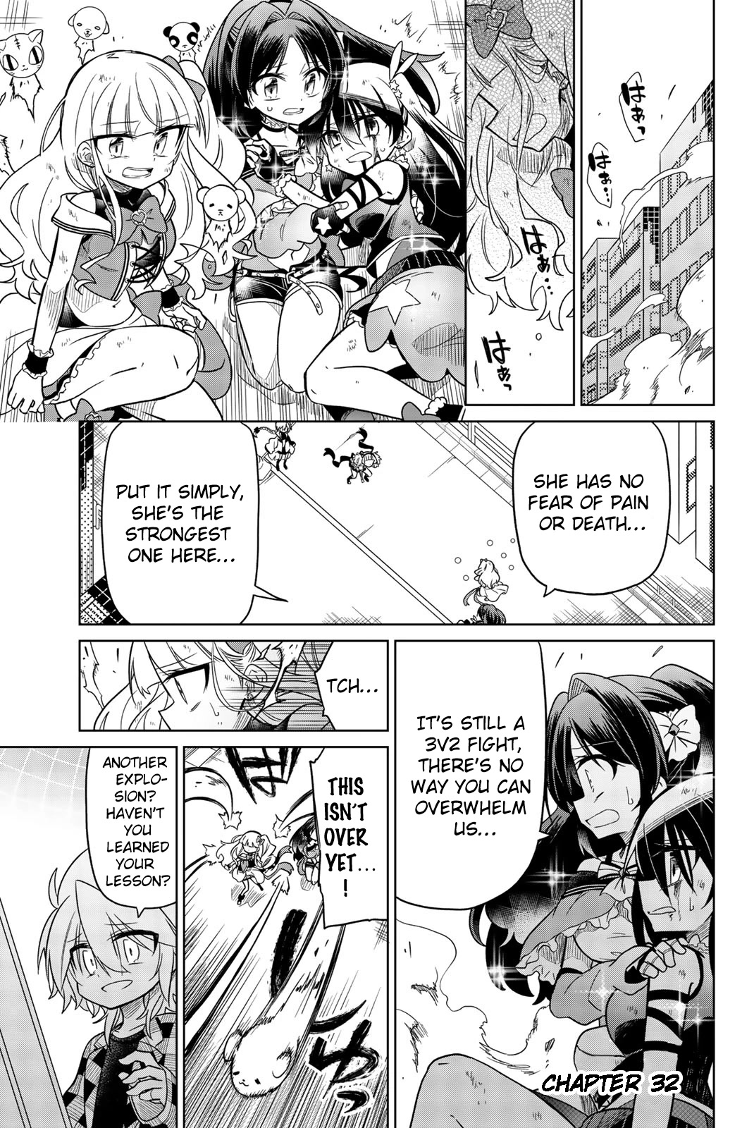 Heroine wa Zetsubou Shimashita Chapter 32 - Page 1