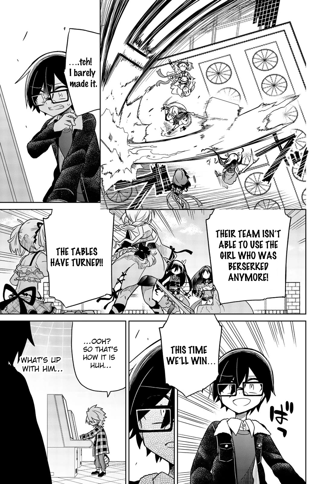 Heroine wa Zetsubou Shimashita Chapter 32 - Page 11