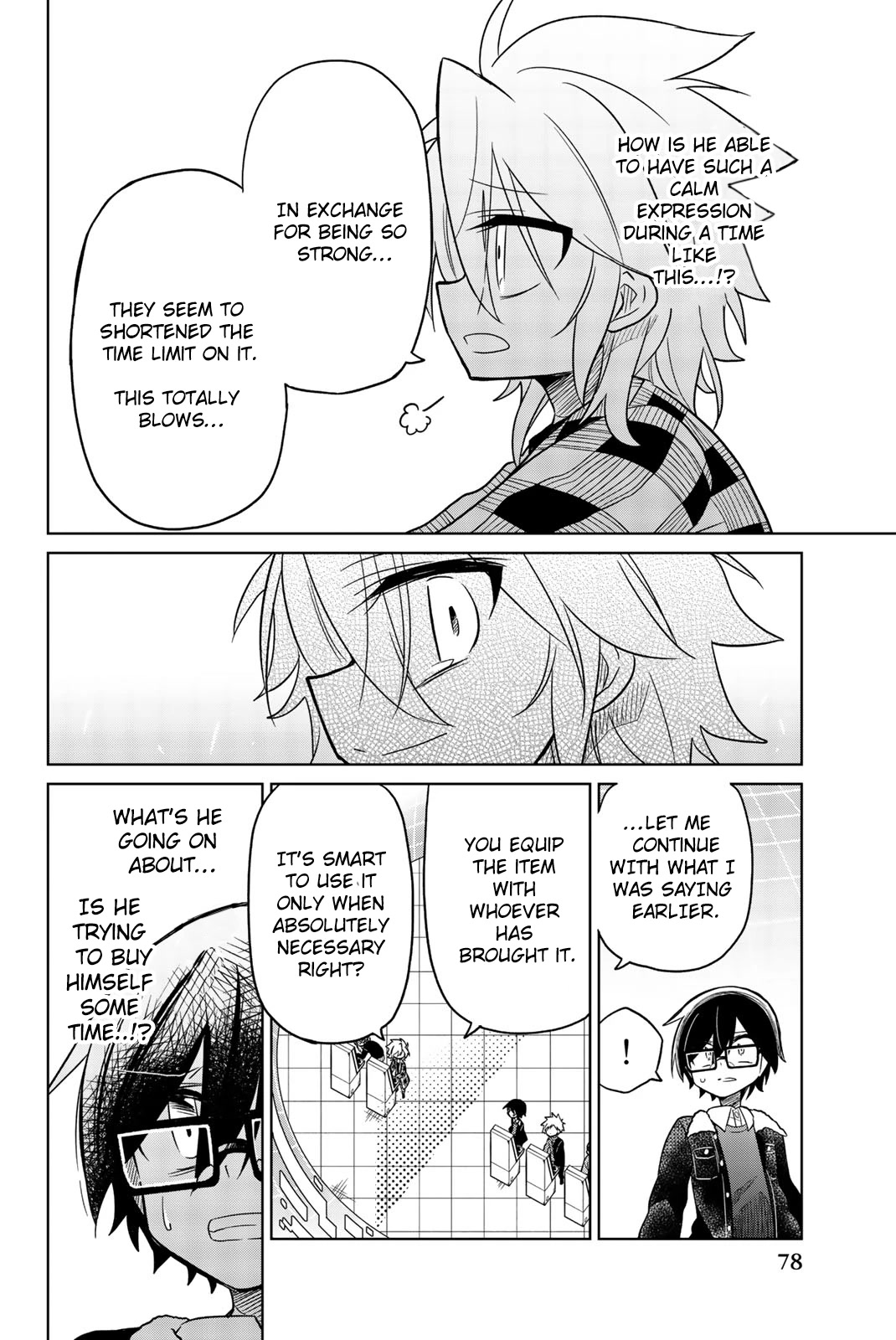 Heroine wa Zetsubou Shimashita Chapter 32 - Page 12