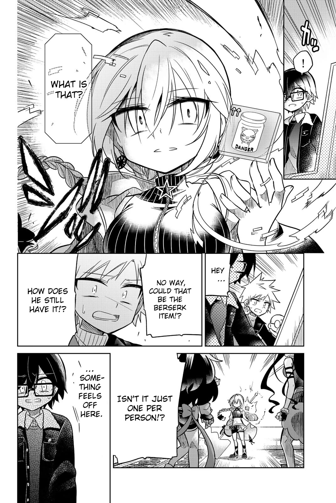 Heroine wa Zetsubou Shimashita Chapter 32 - Page 14