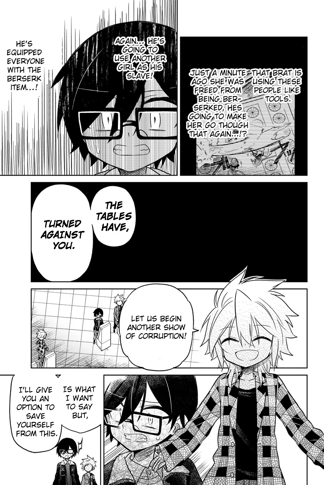 Heroine wa Zetsubou Shimashita Chapter 32 - Page 15