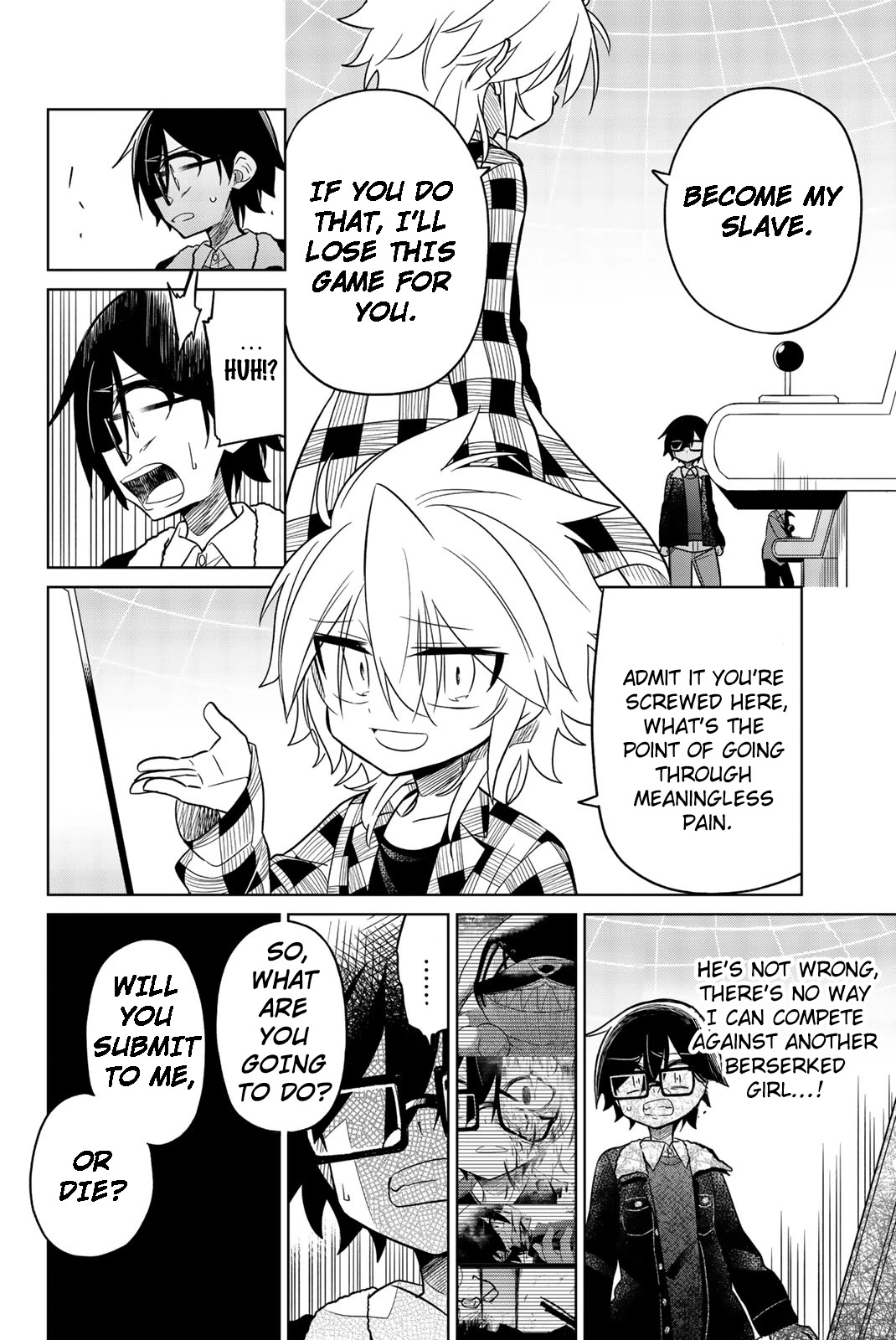 Heroine wa Zetsubou Shimashita Chapter 32 - Page 16