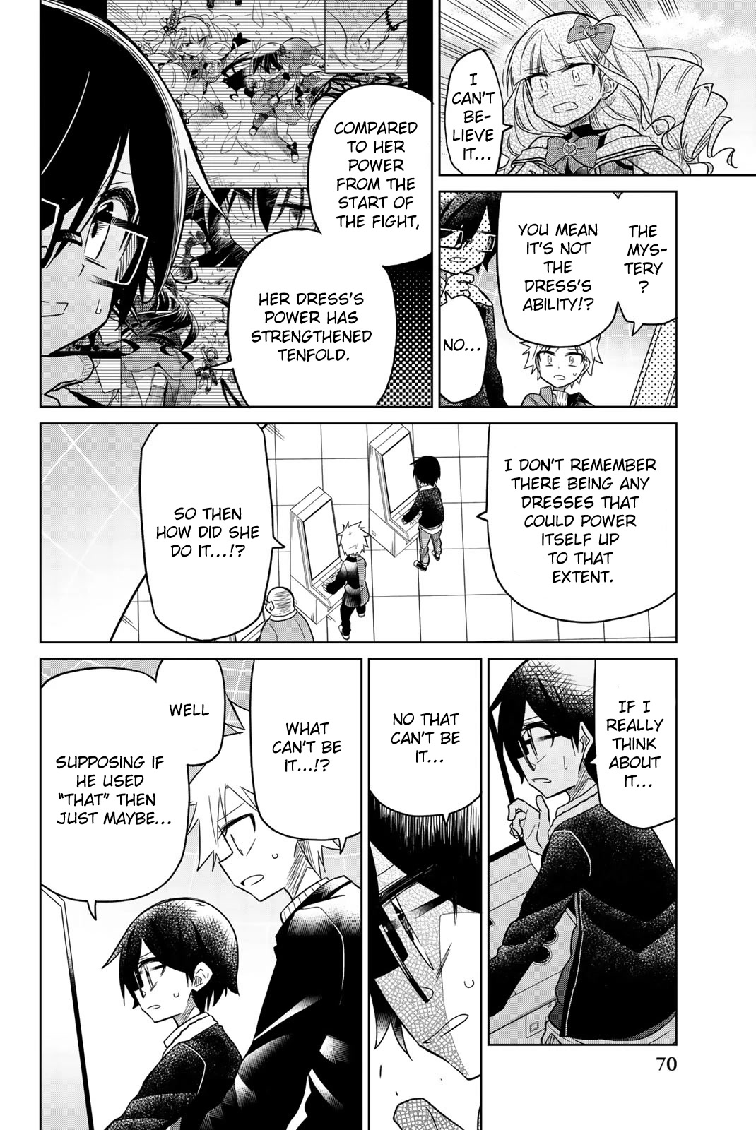 Heroine wa Zetsubou Shimashita Chapter 32 - Page 4