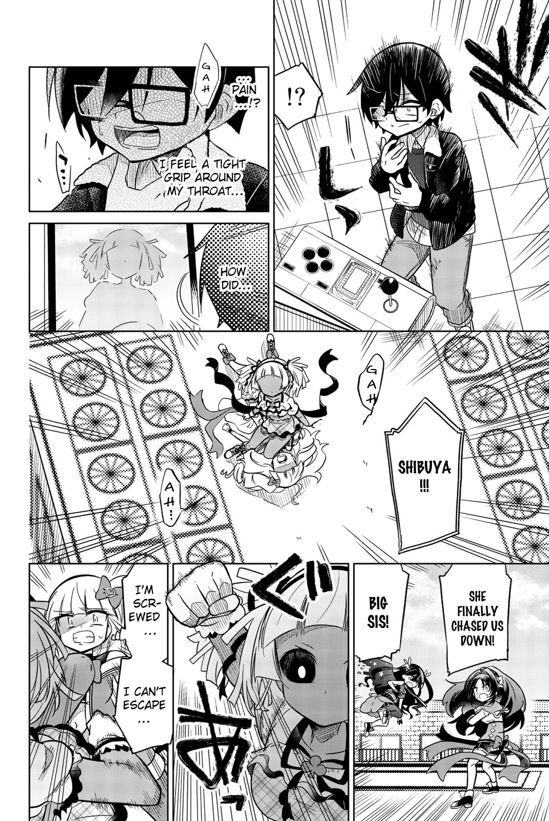 Heroine wa Zetsubou Shimashita Chapter 32 - Page 8