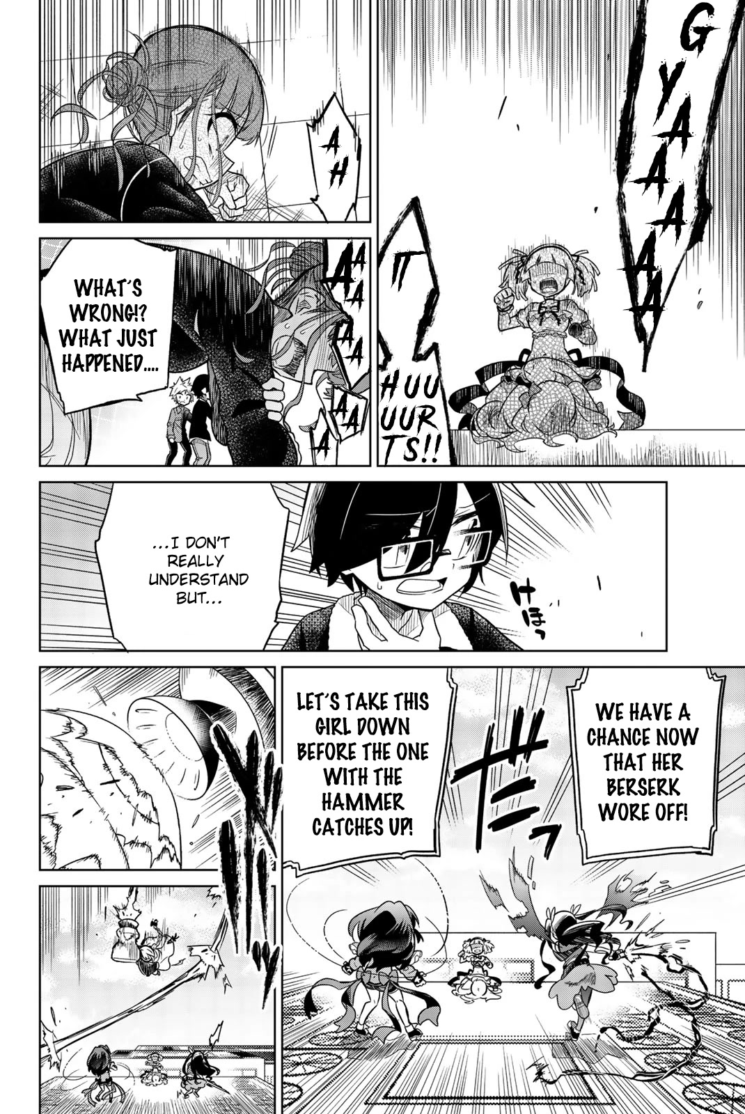 Heroine wa Zetsubou Shimashita Chapter 32 - Page 10