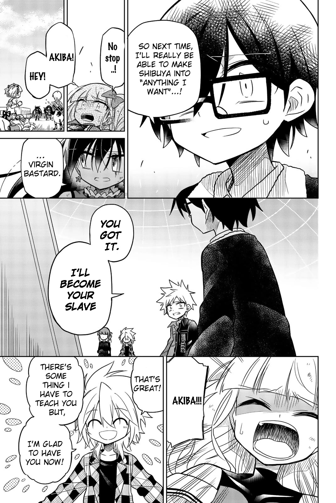 Heroine wa Zetsubou Shimashita Chapter 33 - Page 11