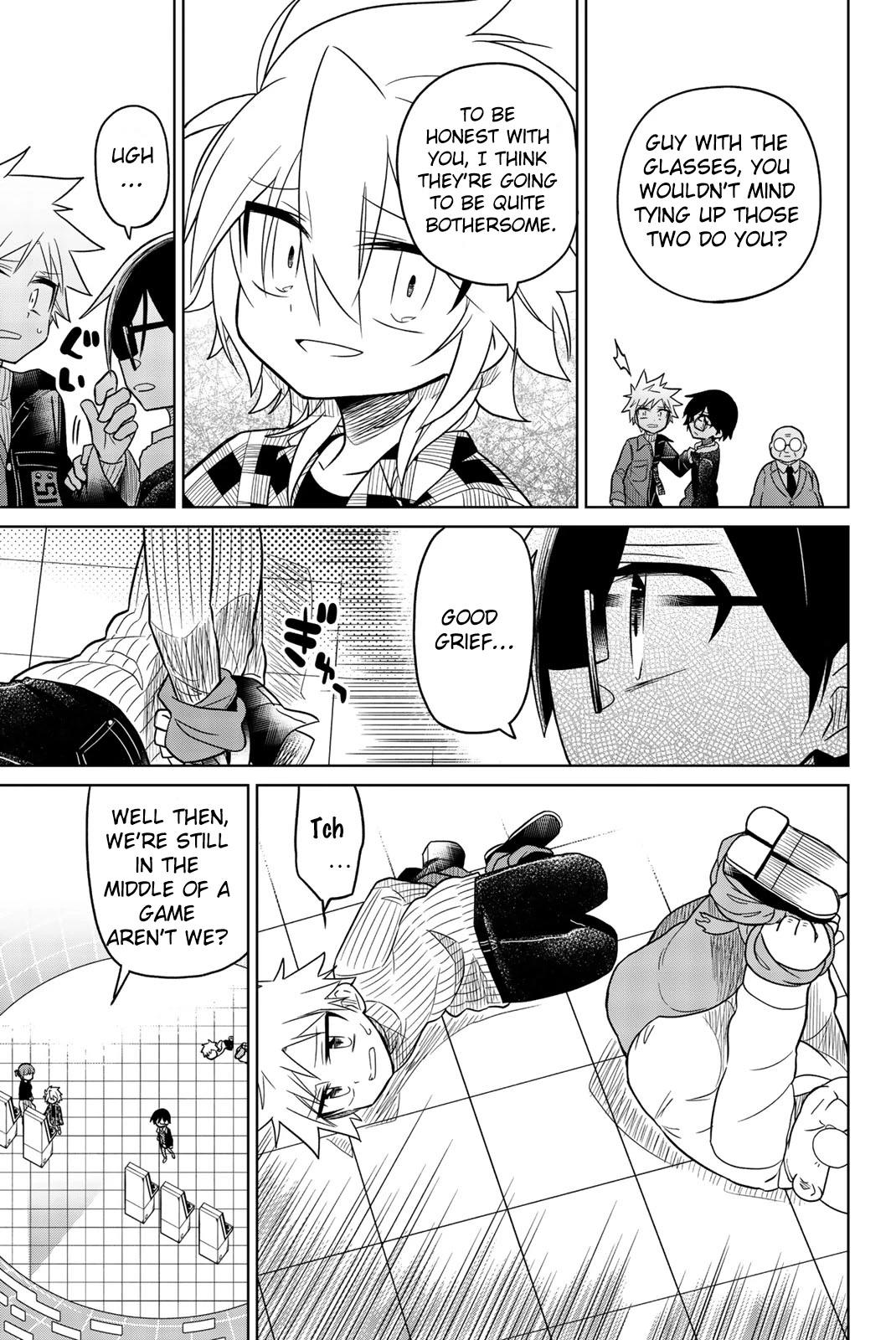 Heroine wa Zetsubou Shimashita Chapter 33 - Page 13