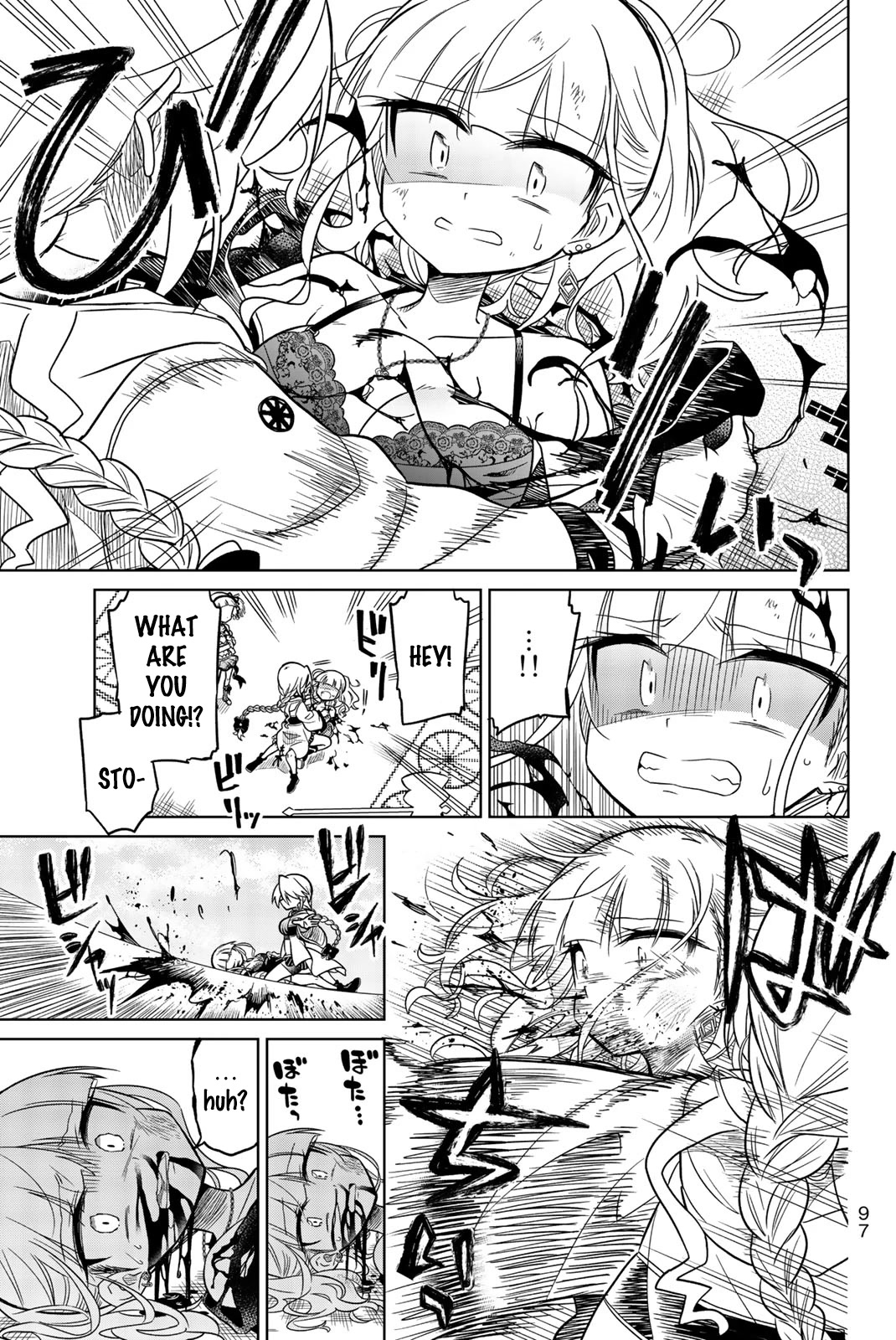 Heroine wa Zetsubou Shimashita Chapter 33 - Page 15