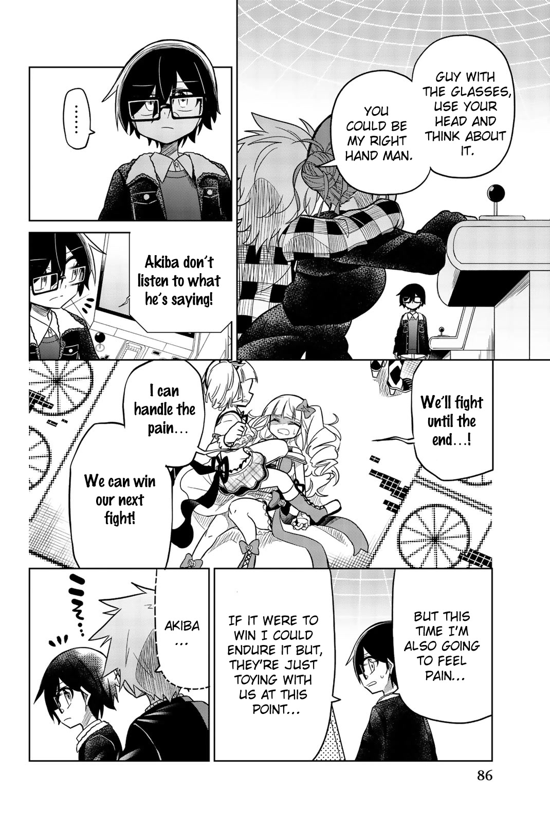 Heroine wa Zetsubou Shimashita Chapter 33 - Page 4