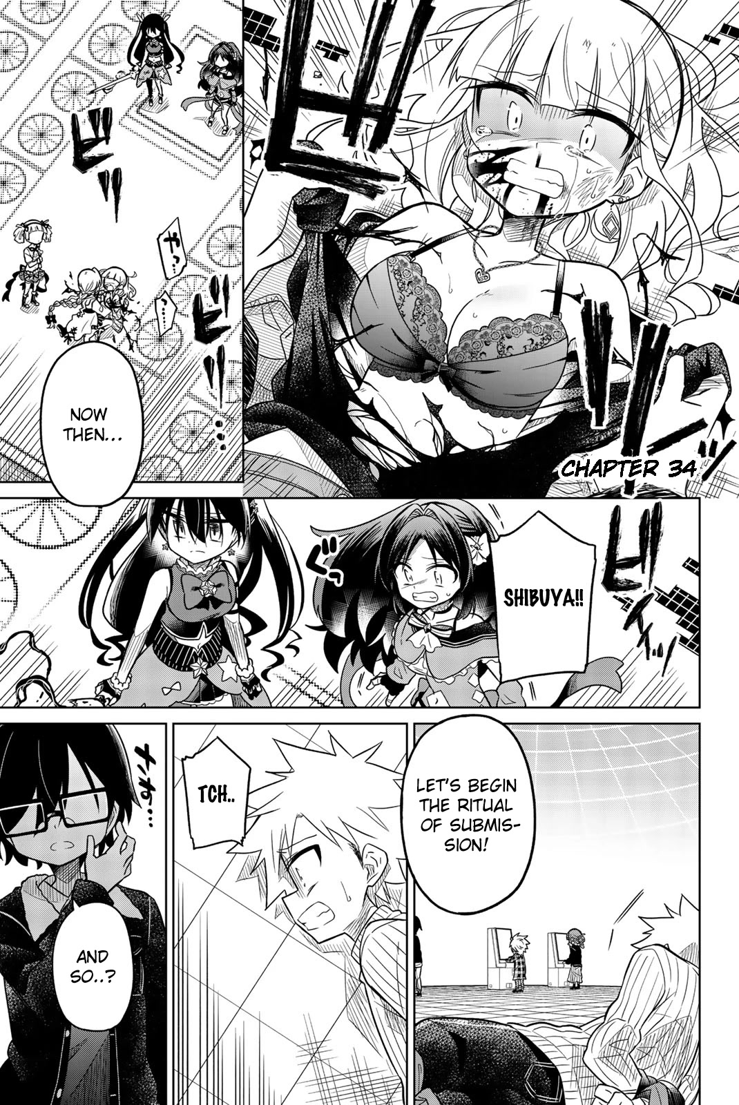 Heroine wa Zetsubou Shimashita Chapter 34 - Page 1