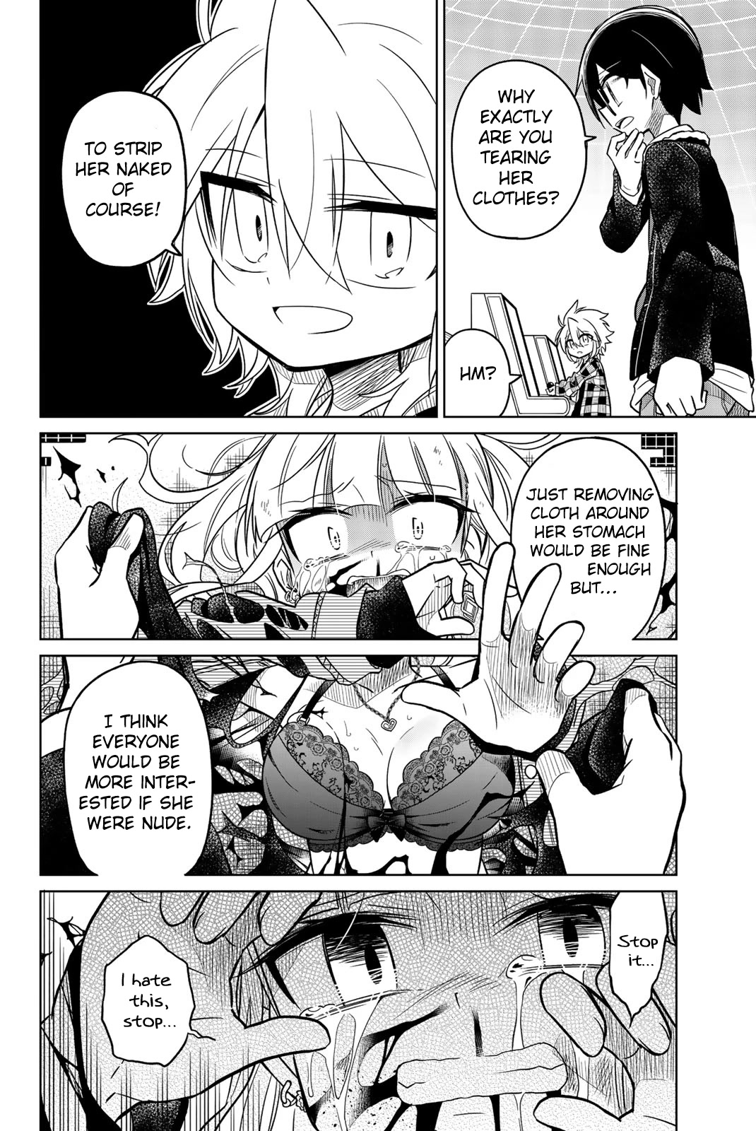 Heroine wa Zetsubou Shimashita Chapter 34 - Page 2