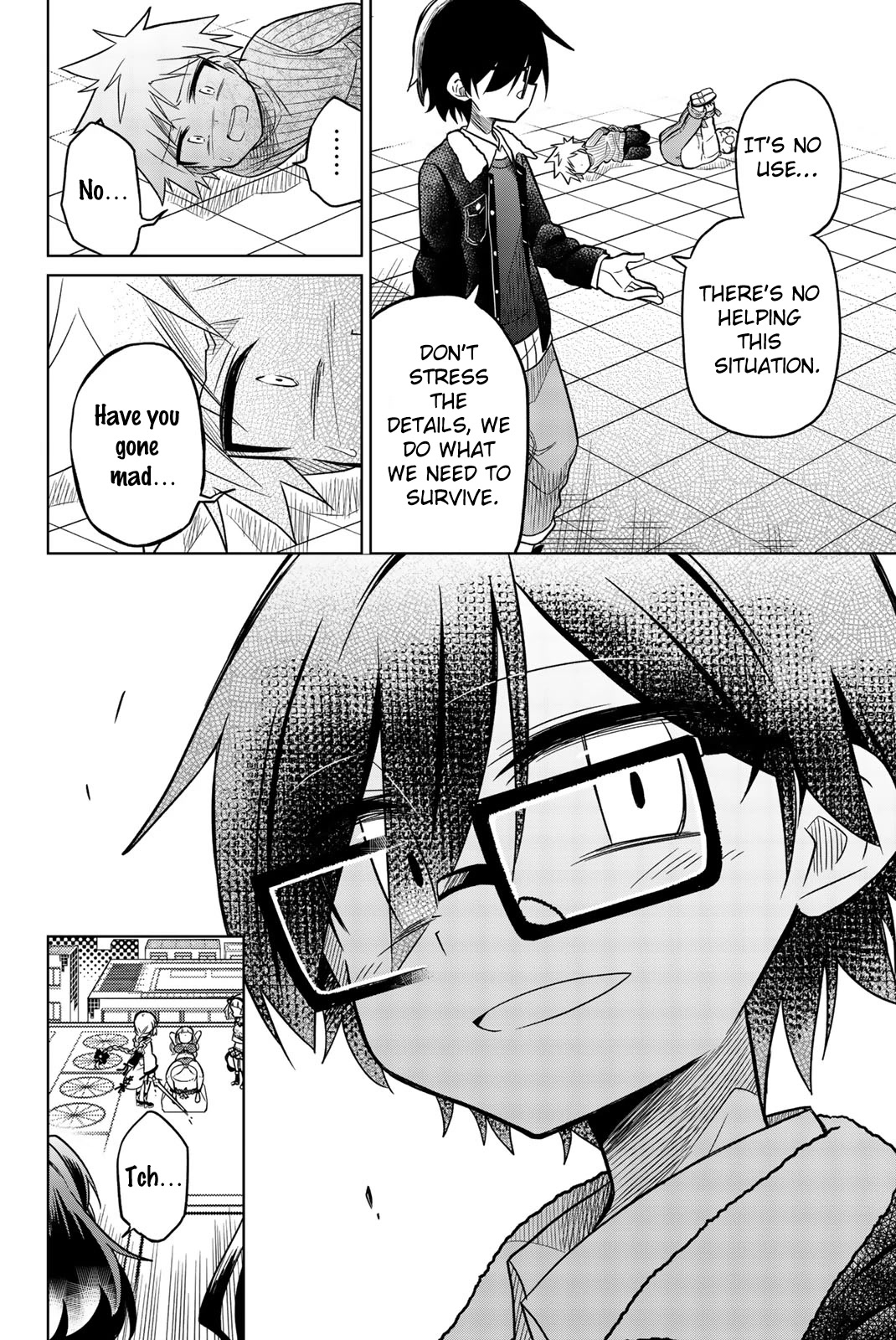 Heroine wa Zetsubou Shimashita Chapter 34 - Page 12