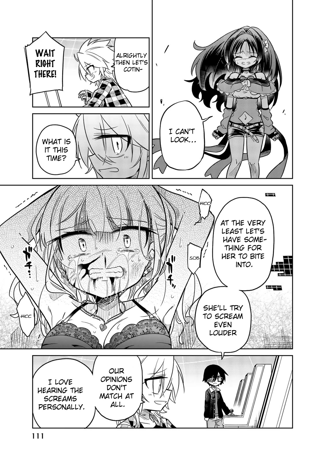 Heroine wa Zetsubou Shimashita Chapter 34 - Page 13