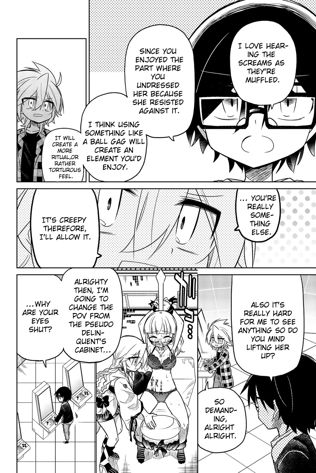 Heroine wa Zetsubou Shimashita Chapter 34 - Page 14