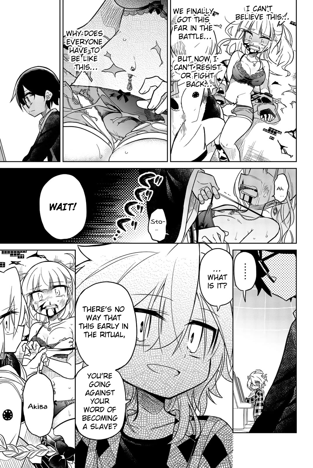 Heroine wa Zetsubou Shimashita Chapter 34 - Page 3