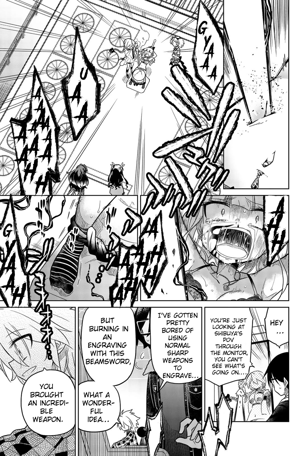Heroine wa Zetsubou Shimashita Chapter 34 - Page 7