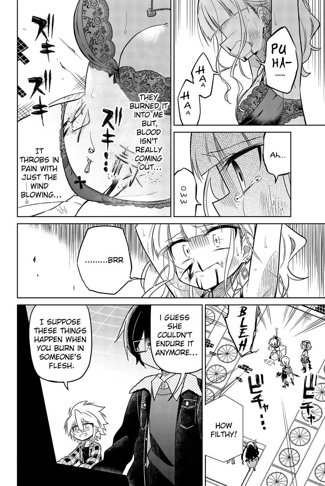 Heroine wa Zetsubou Shimashita Chapter 35 - Page 2