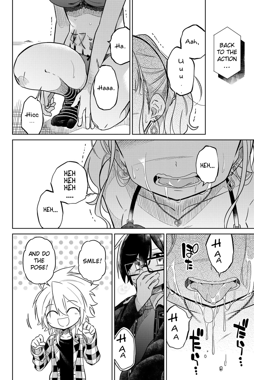 Heroine wa Zetsubou Shimashita Chapter 35 - Page 12