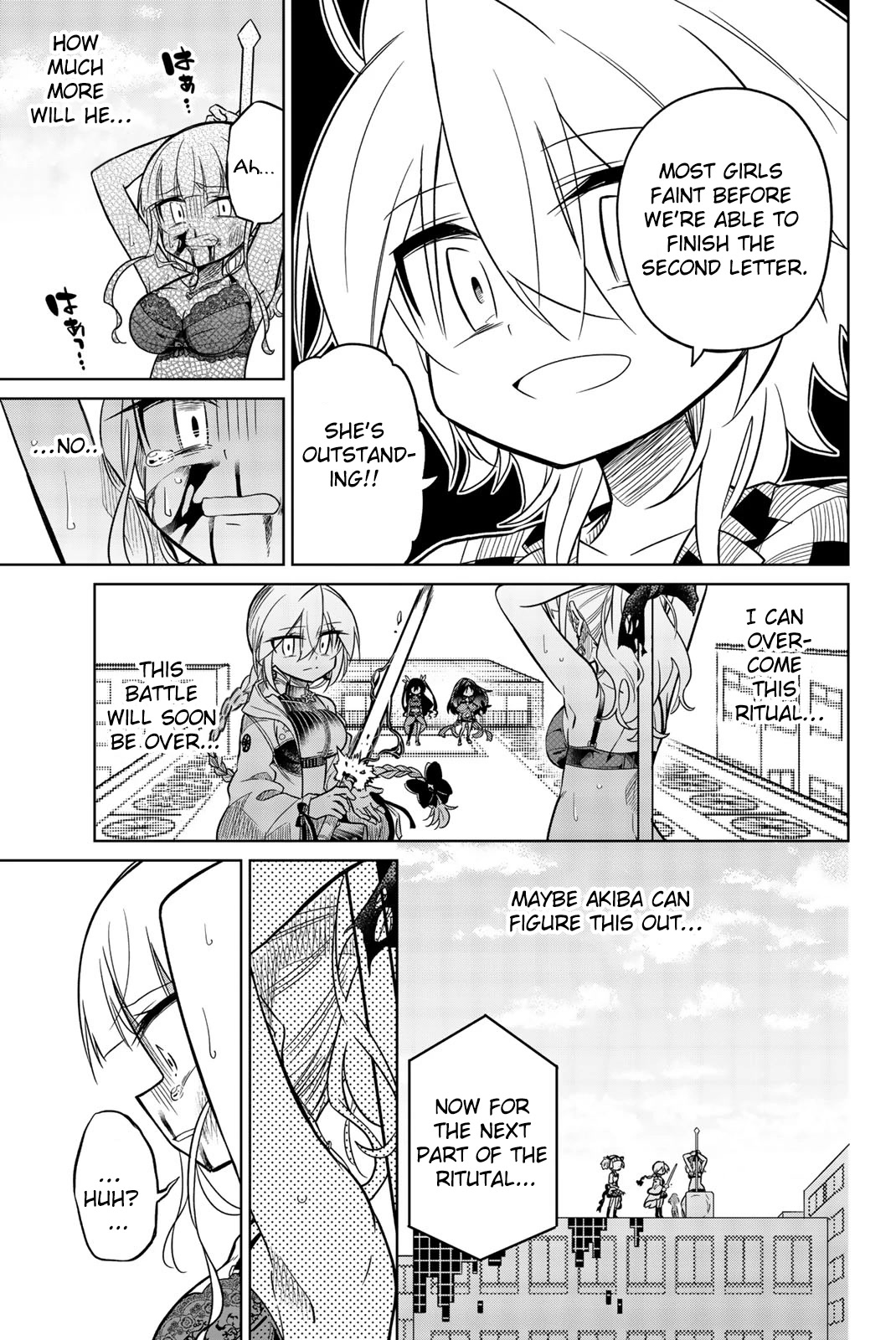 Heroine wa Zetsubou Shimashita Chapter 35 - Page 3