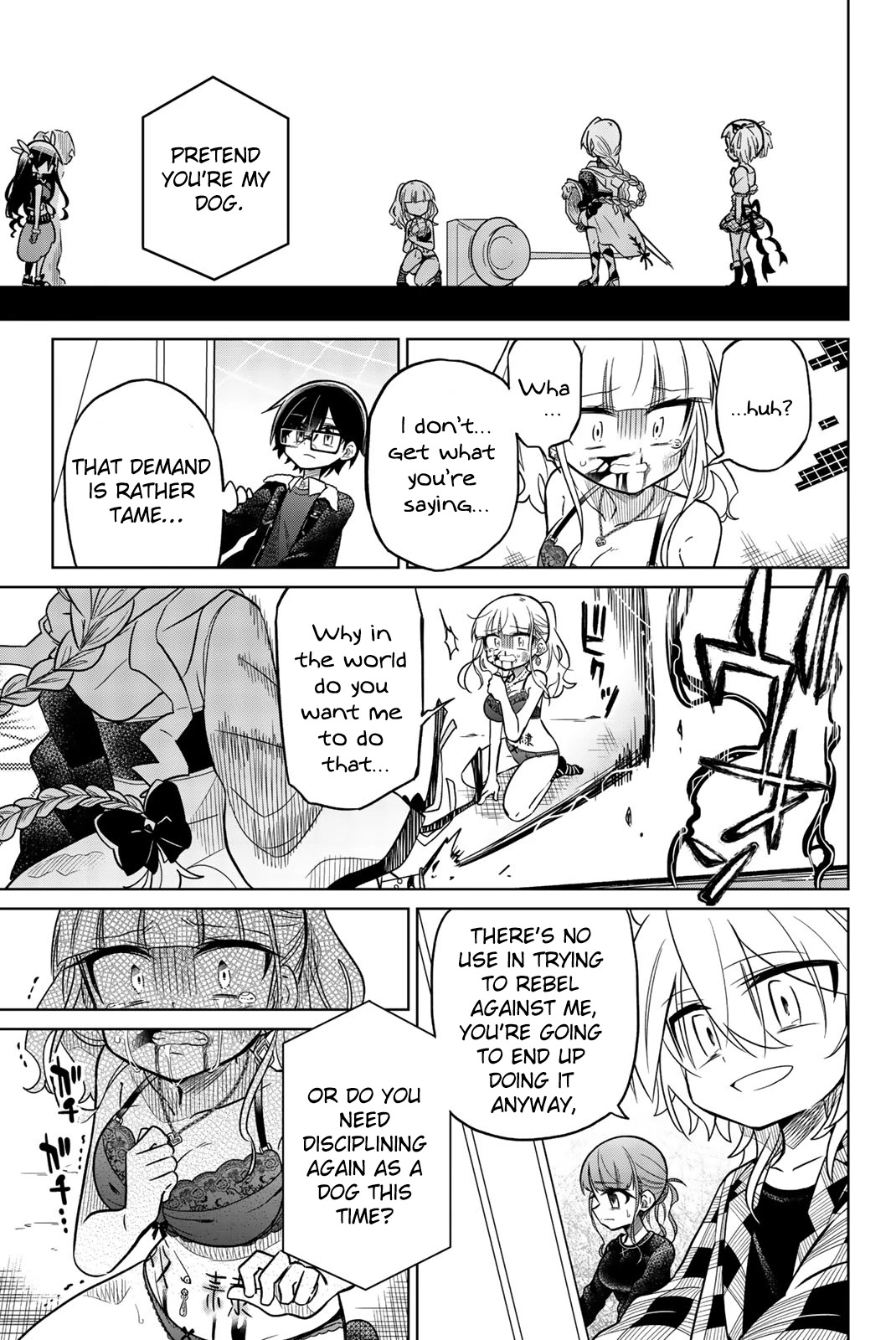 Heroine wa Zetsubou Shimashita Chapter 35 - Page 5