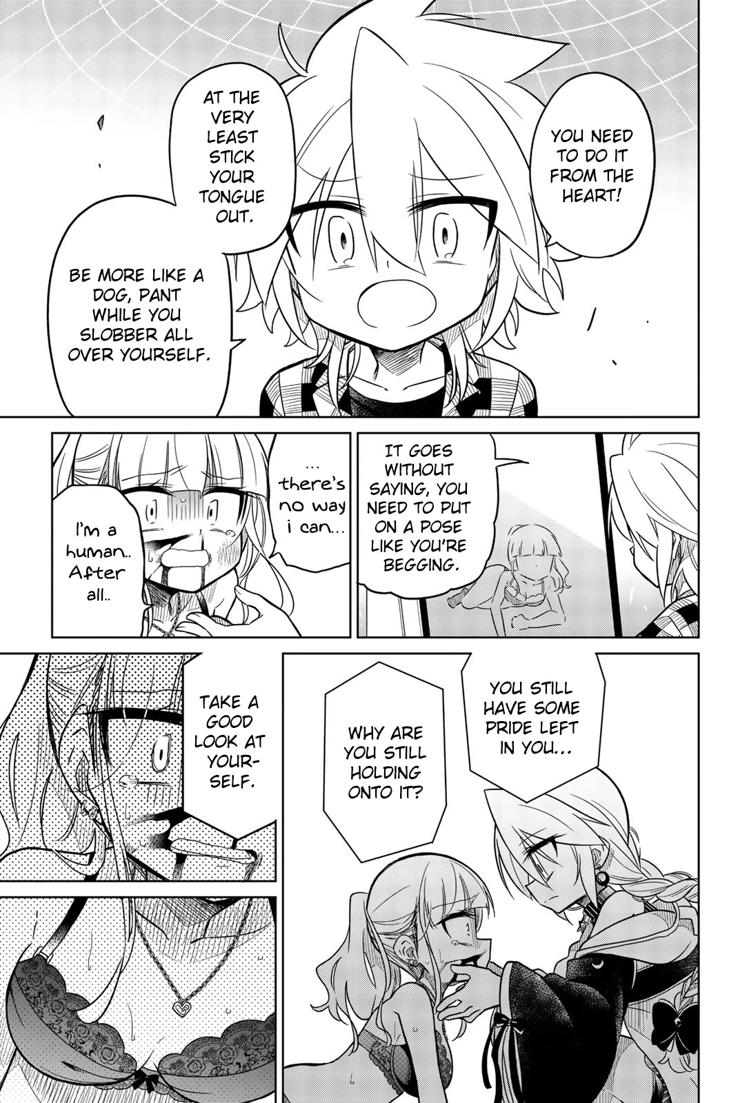 Heroine wa Zetsubou Shimashita Chapter 35 - Page 7