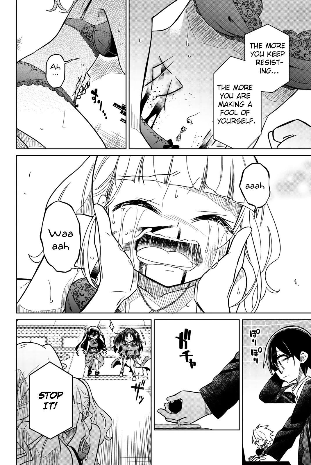 Heroine wa Zetsubou Shimashita Chapter 35 - Page 8