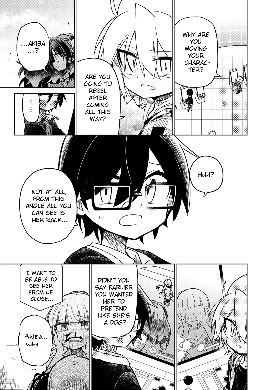 Heroine wa Zetsubou Shimashita Chapter 35 - Page 9