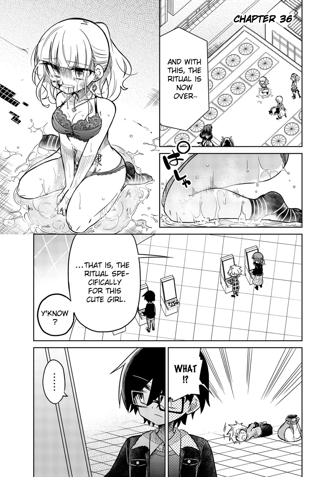 Heroine wa Zetsubou Shimashita Chapter 36 - Page 1