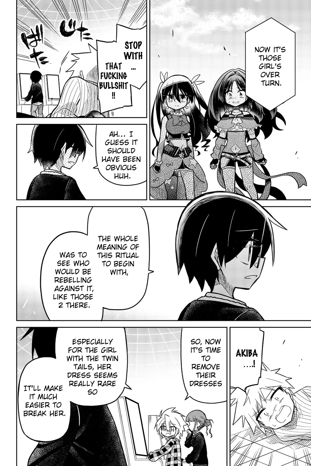 Heroine wa Zetsubou Shimashita Chapter 36 - Page 2