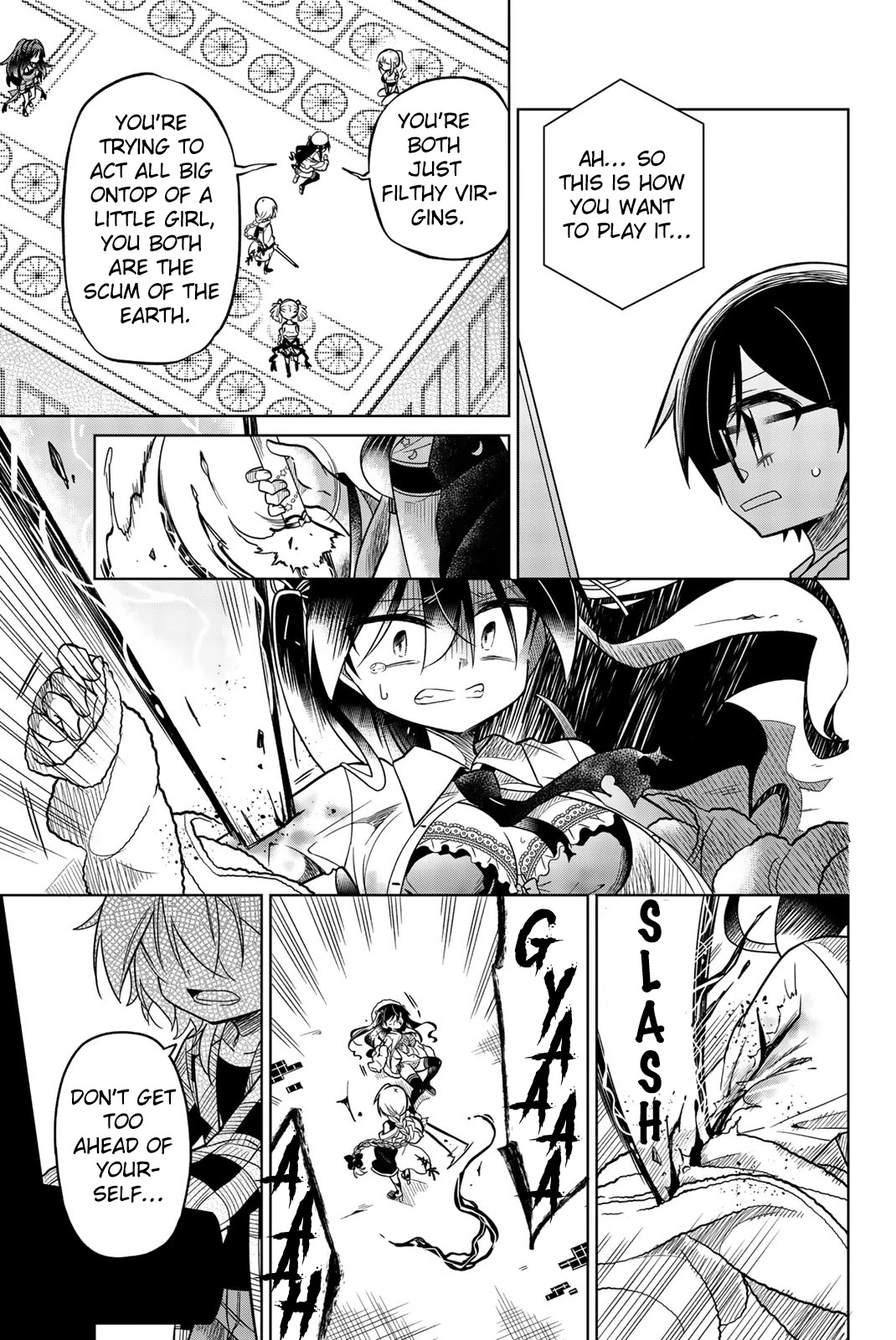 Heroine wa Zetsubou Shimashita Chapter 36 - Page 11