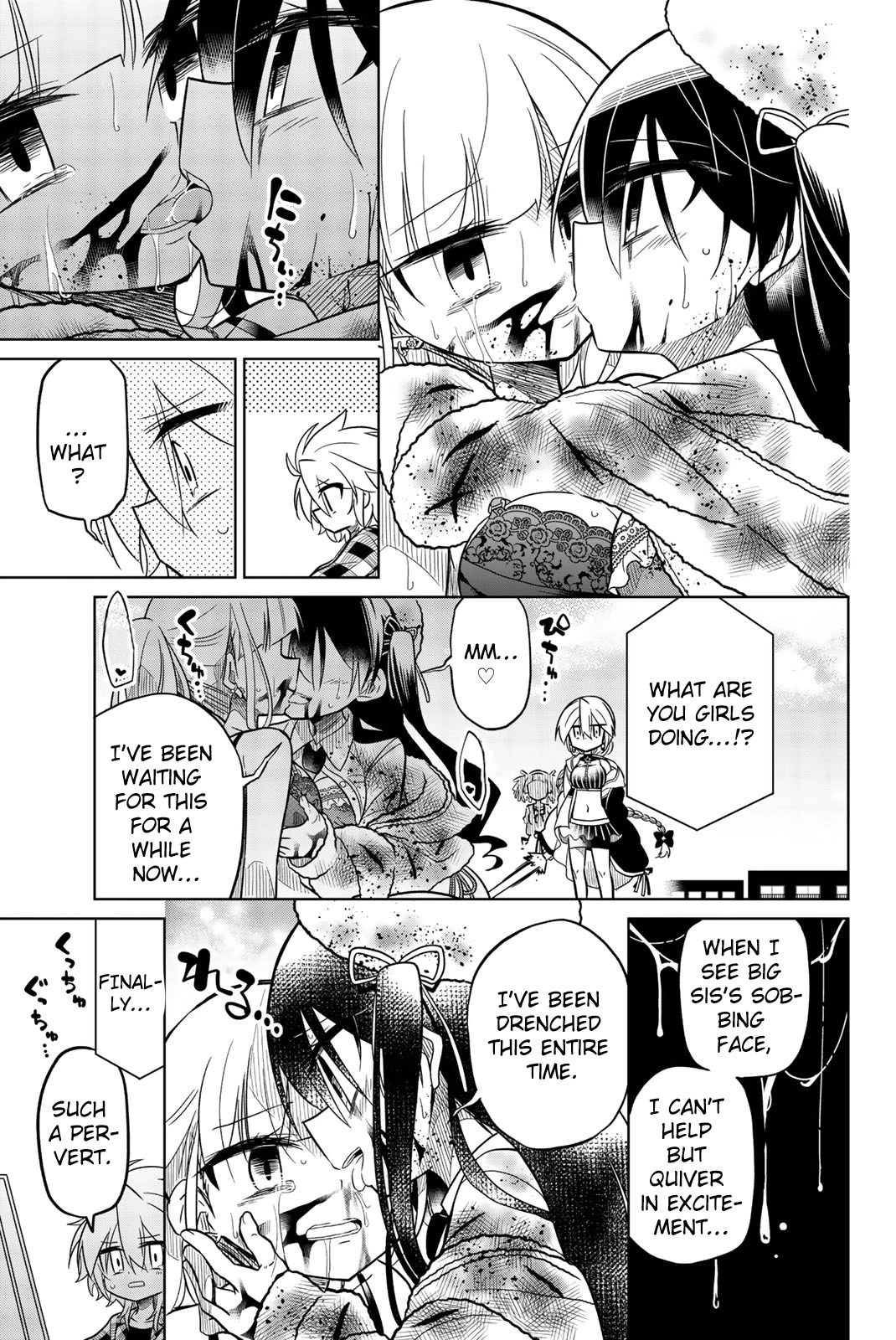 Heroine wa Zetsubou Shimashita Chapter 36 - Page 13