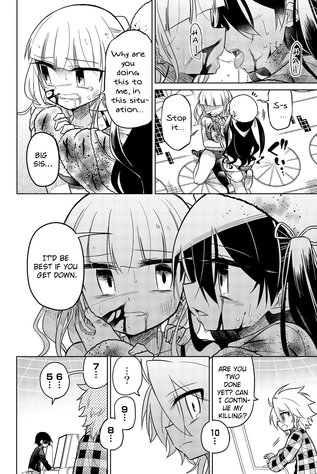 Heroine wa Zetsubou Shimashita Chapter 36 - Page 14