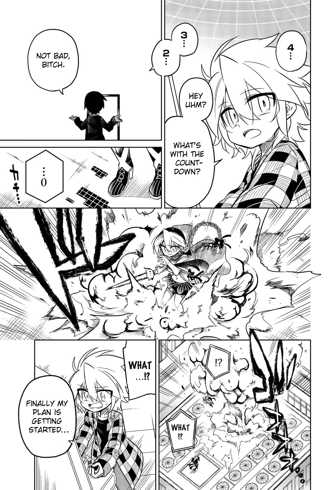 Heroine wa Zetsubou Shimashita Chapter 36 - Page 15