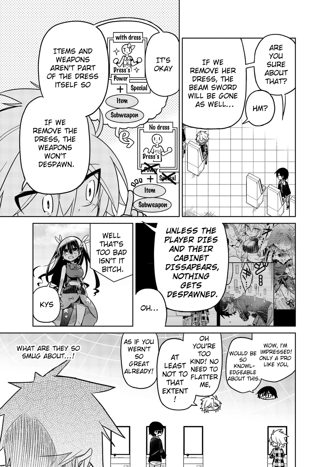 Heroine wa Zetsubou Shimashita Chapter 36 - Page 3