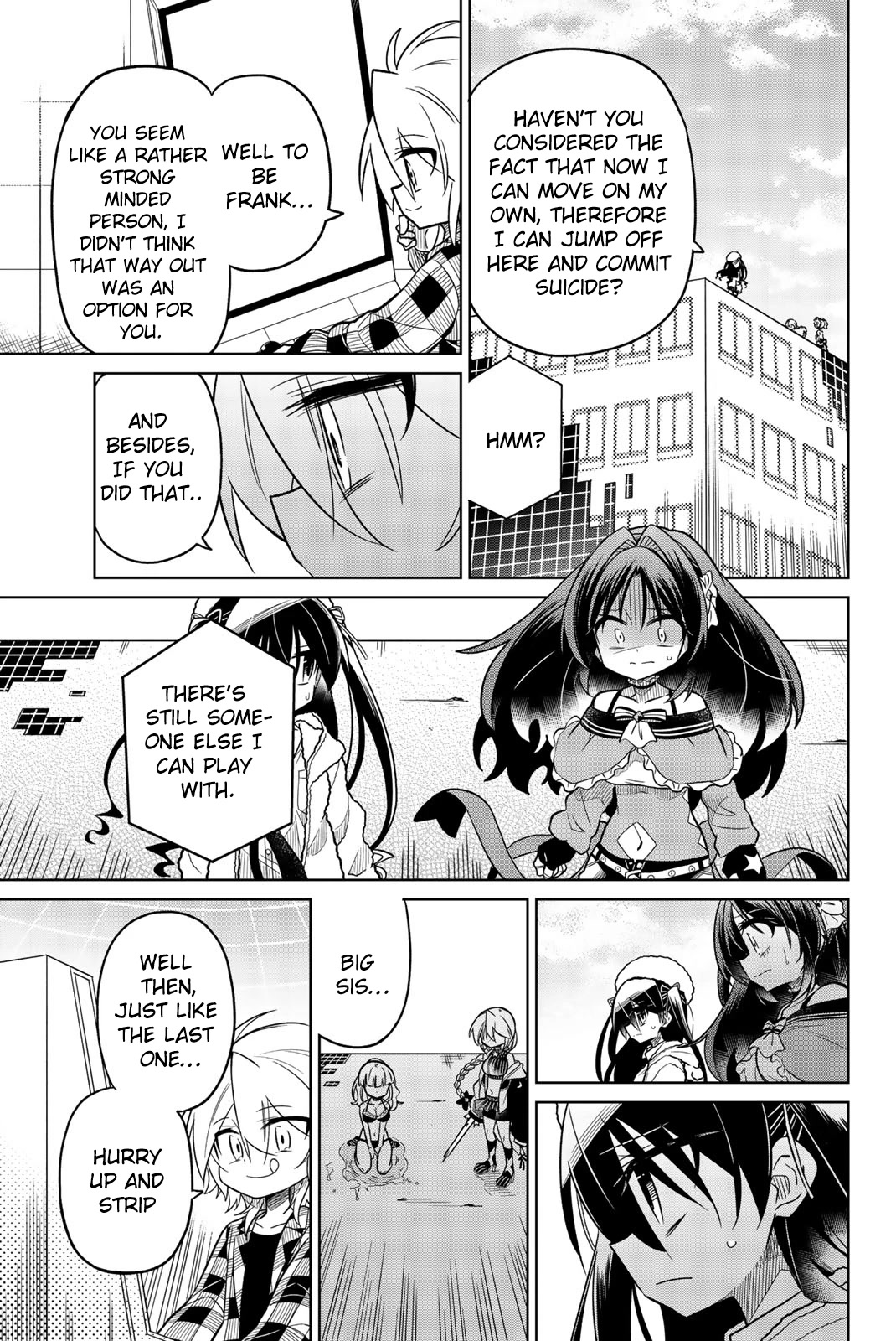 Heroine wa Zetsubou Shimashita Chapter 36 - Page 5