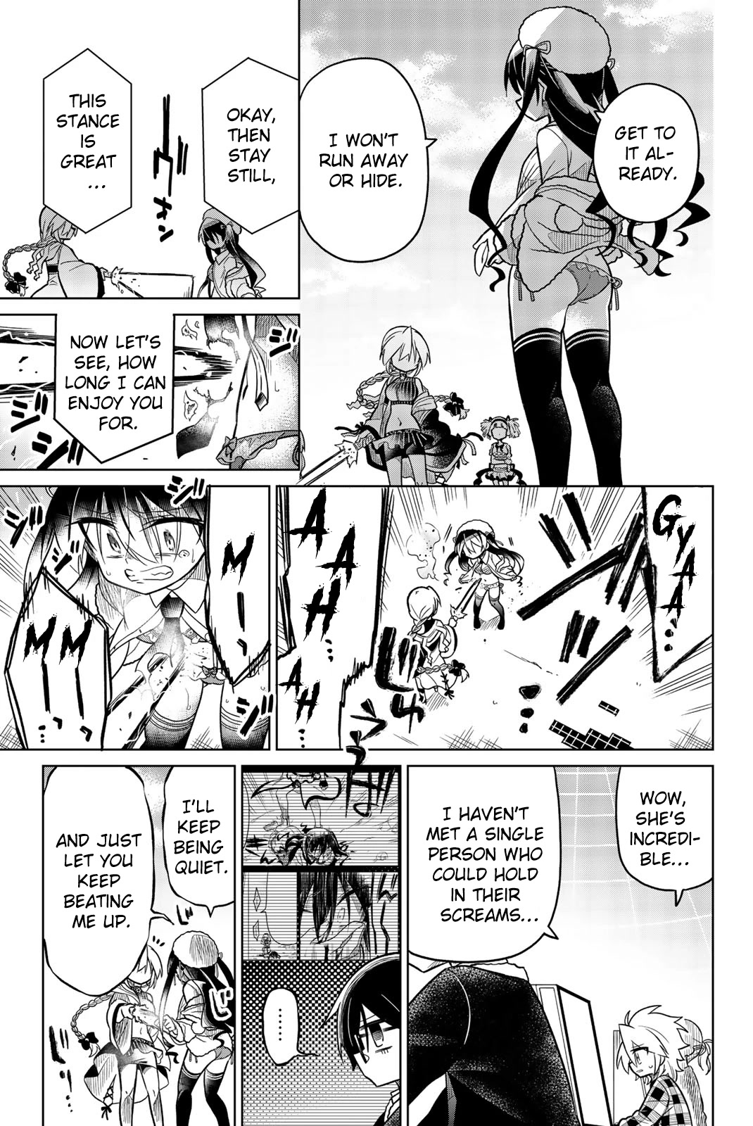 Heroine wa Zetsubou Shimashita Chapter 36 - Page 7