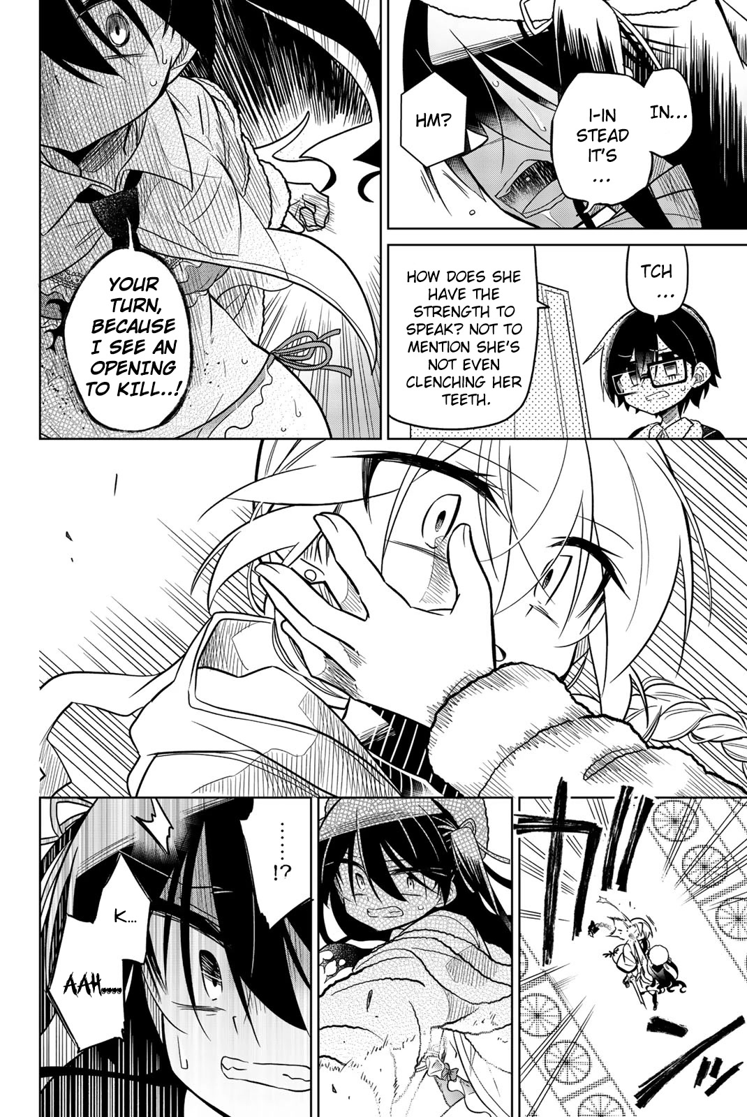 Heroine wa Zetsubou Shimashita Chapter 36 - Page 8