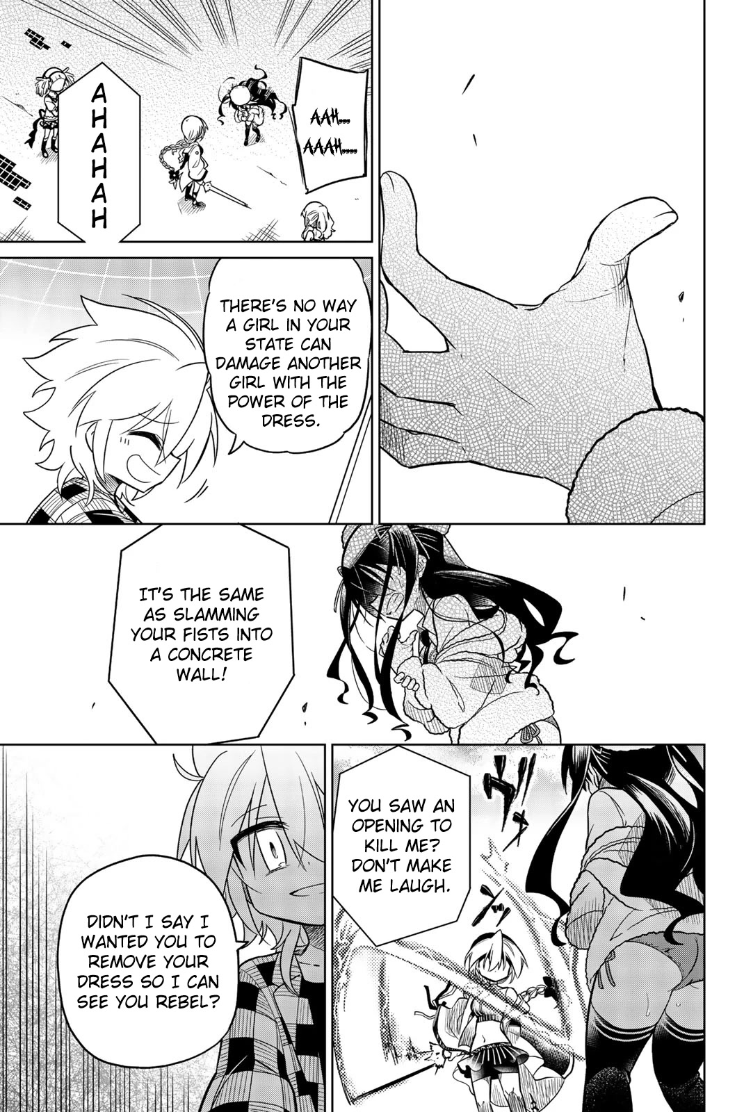 Heroine wa Zetsubou Shimashita Chapter 36 - Page 9